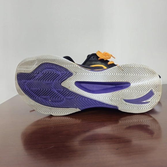 Anta RR5 Rajon Rondo Basketball Shoes Size 8.5 LA Lakers Colorway - Picture 5 of 12